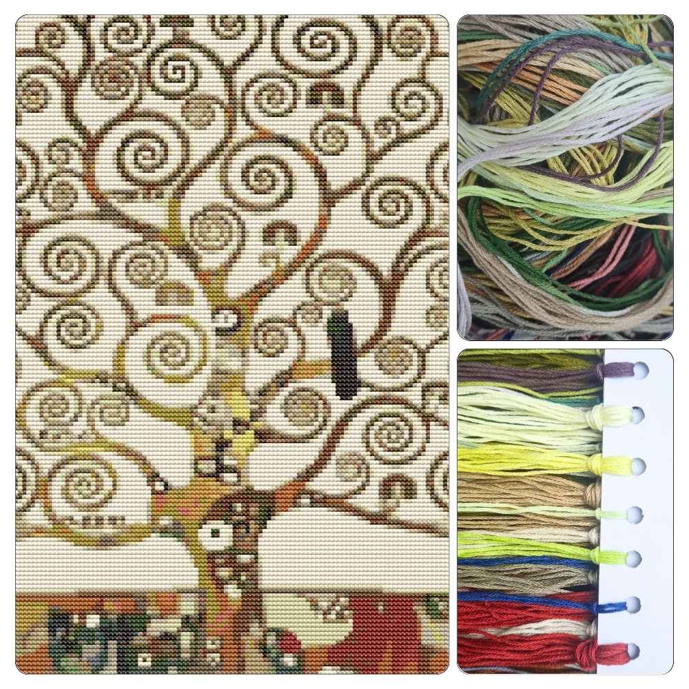 Tree of Life Cross Stitch Kit