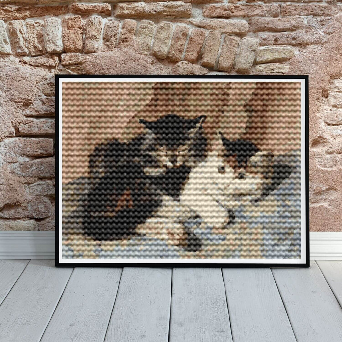 Best of Friends Cross Stitch Pattern - Premium Cross Stitch Pattern - Henriette Ronner Knip