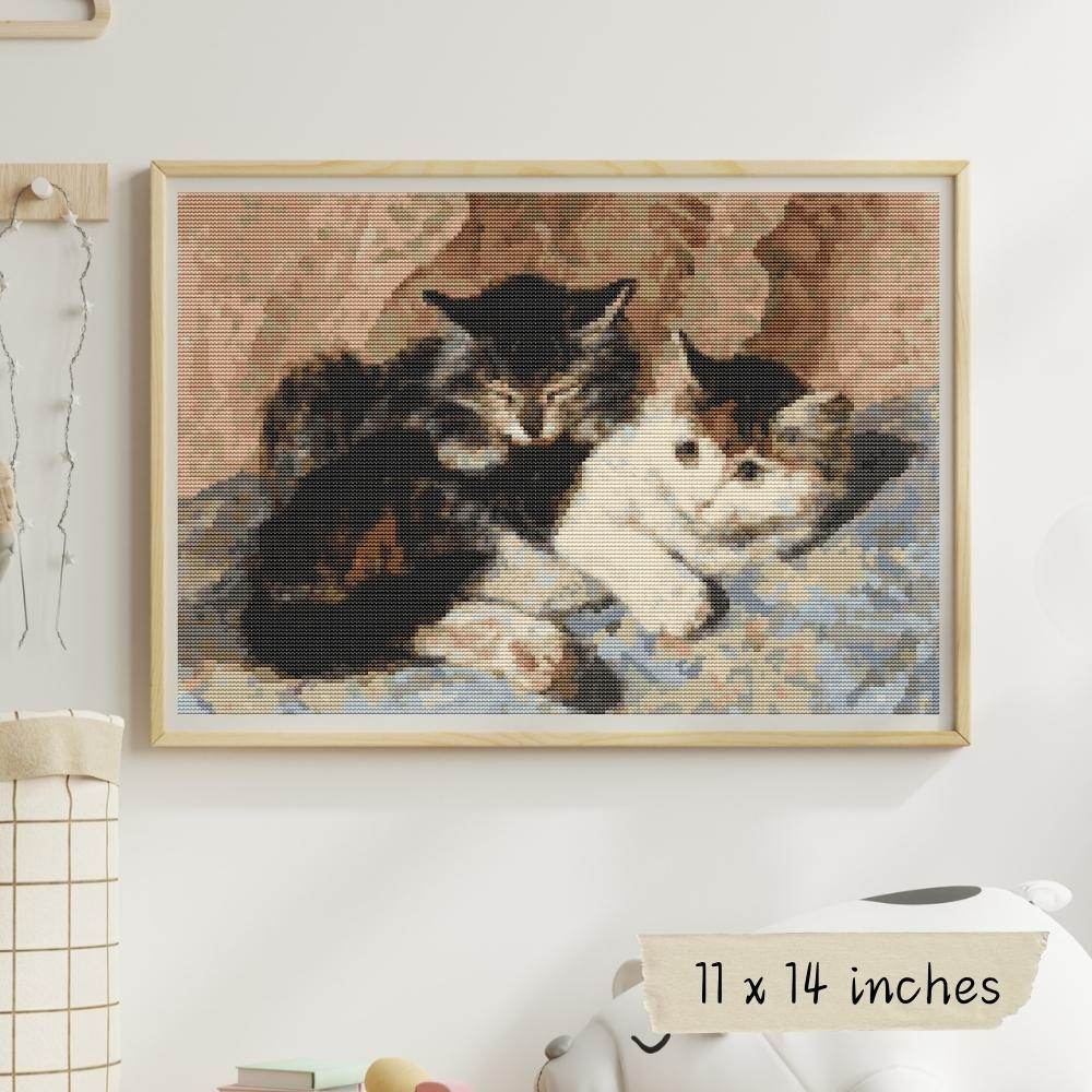 Best of Friends Cross Stitch Pattern by Henriette Ronner Knip