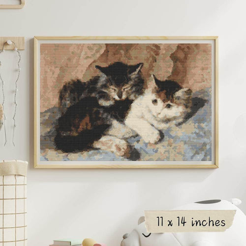 Best of Friends Cross Stitch Kit