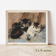 Best of Friends Cross Stitch Kit | Henriette Ronner Knip