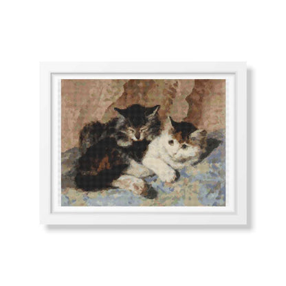 Best of Friends Cross Stitch Kit | Henriette Ronner Knip