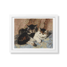 Best of Friends Cross Stitch Pattern | Henriette Ronner Knip