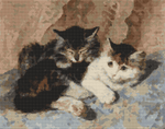 Best of Friends Cross Stitch Pattern by Henriette Ronner Knip