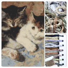 Best of Friends Cross Stitch Kit - Premium Cross Stitch Kit - Henriette Ronner Knip