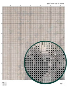 Best of Friends Cross Stitch Pattern - Premium Cross Stitch Pattern - Henriette Ronner Knip