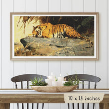 Tiger Cross Stitch Kit