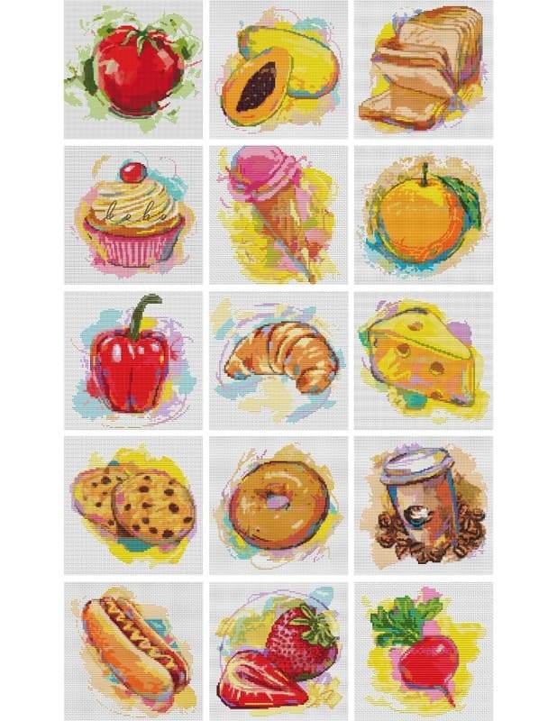 Kitchen Series by The Art of Stitch