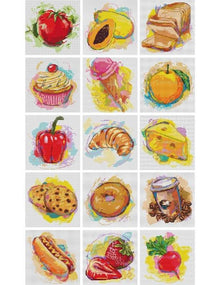 Kitchen Series by The Art of Stitch
