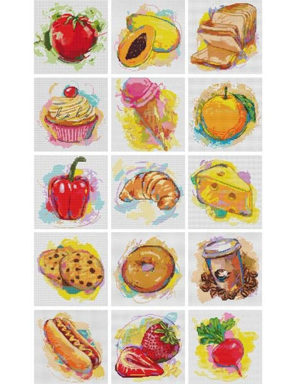 Kitchen Series by The Art of Stitch