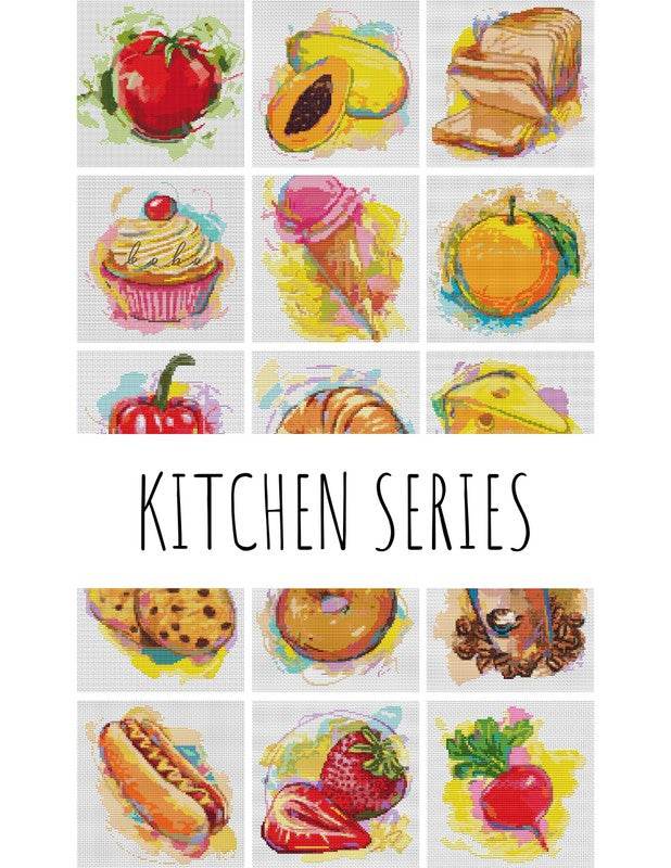 Kitchen Series by The Art of Stitch