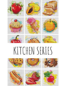 Kitchen Series by The Art of Stitch