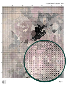 A Garden Bunch Cross Stitch Pattern