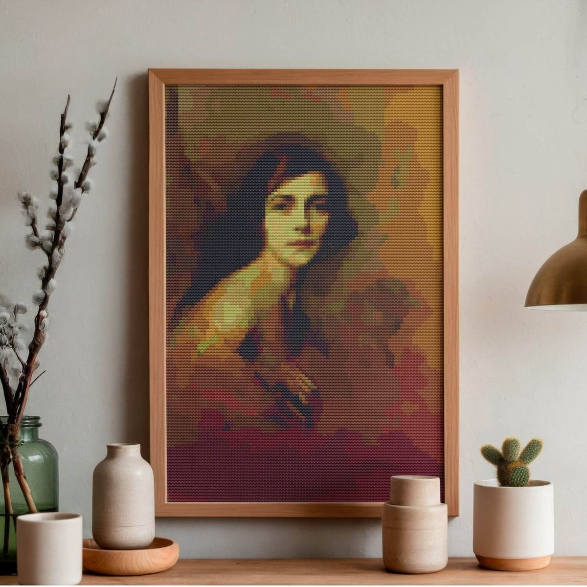 Countess Mountbatten of Burma Cross Stitch Pattern