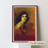 Countess Mountbatten of Burma Cross Stitch Kit - Premium Cross Stitch Kit - Philip de Laszlo