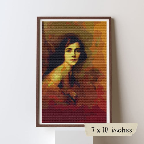 Countess Mountbatten of Burma Cross Stitch Kit