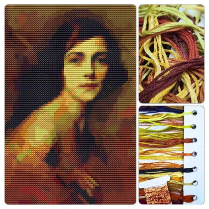 Countess Mountbatten of Burma Cross Stitch Kit