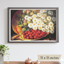 A Summer Still Life Cross Stitch Kit