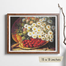 A Summer Still Life Cross Stitch Kit | August Laux