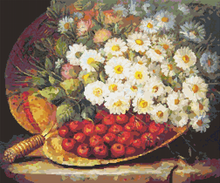 A Summer Still Life Cross Stitch Kit