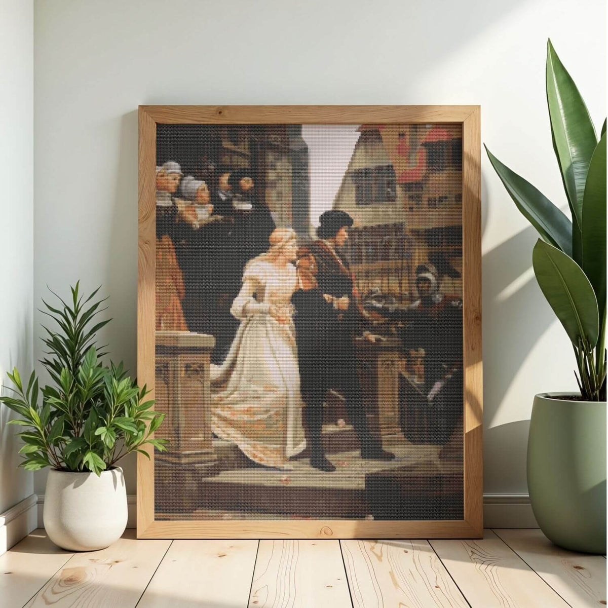 The Call to Arms Cross Stitch Kit