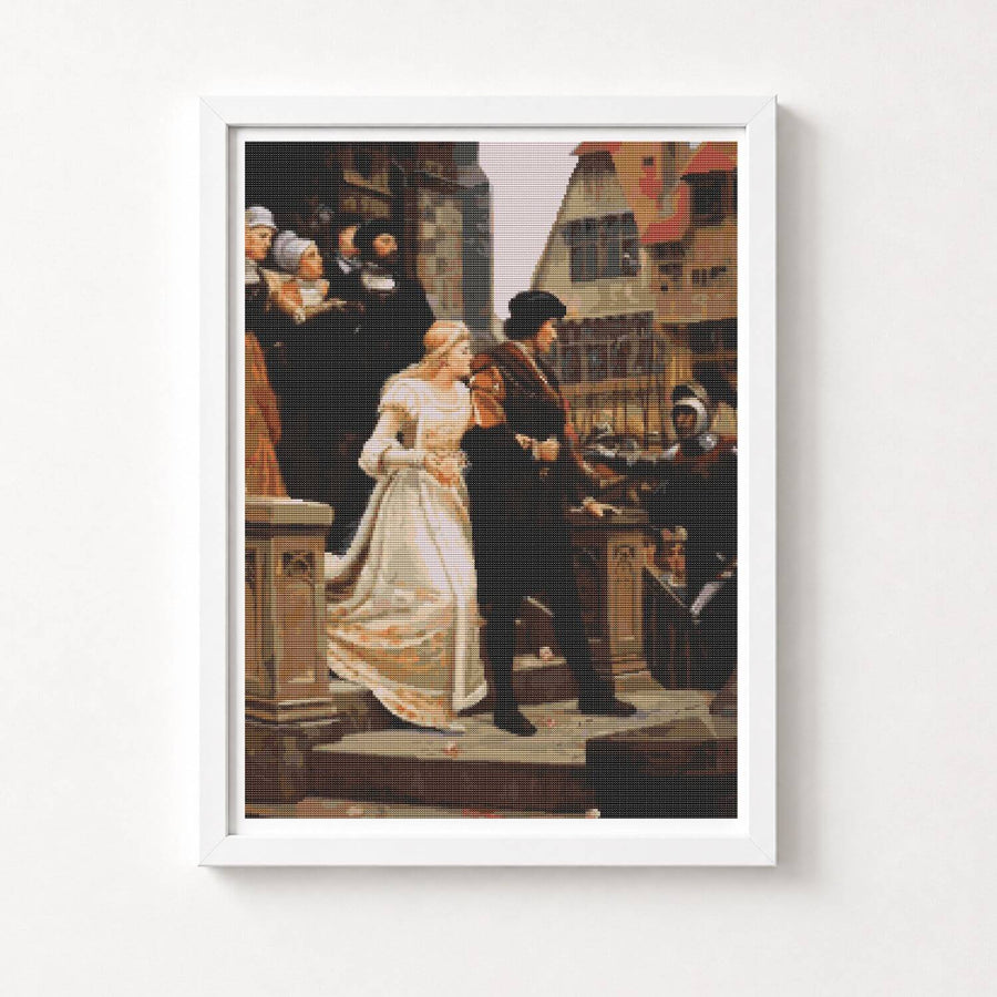 The Call to Arms Cross Stitch Pattern