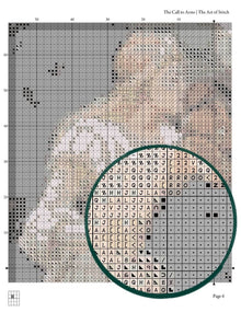 The Call to Arms Cross Stitch Pattern