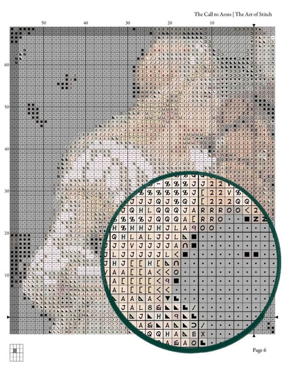 The Call to Arms Cross Stitch Kit