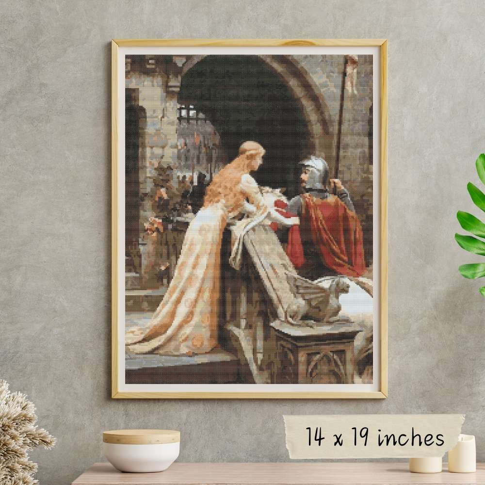 God Speed Cross Stitch Kit