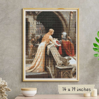 God Speed Cross Stitch Pattern