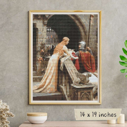 God Speed Cross Stitch Kit
