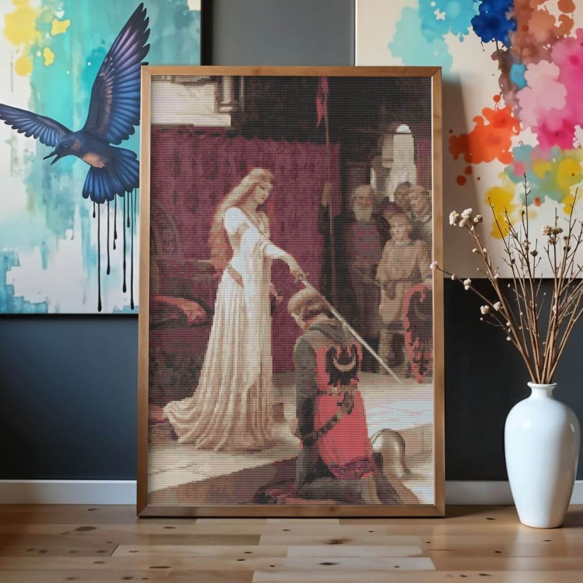 The Accolade Cross Stitch Pattern