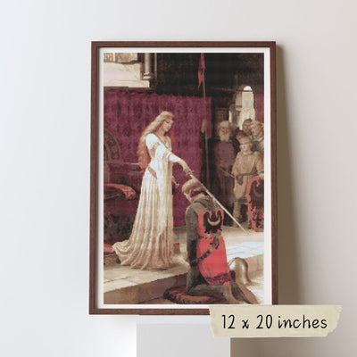 The Accolade Cross Stitch Pattern