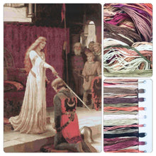 The Accolade Cross Stitch Kit - Premium Cross Stitch Kit - Edmund Blair Leighton