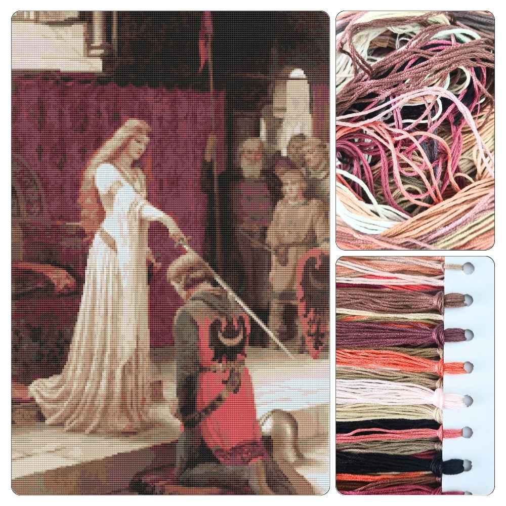 The Accolade Cross Stitch Kit