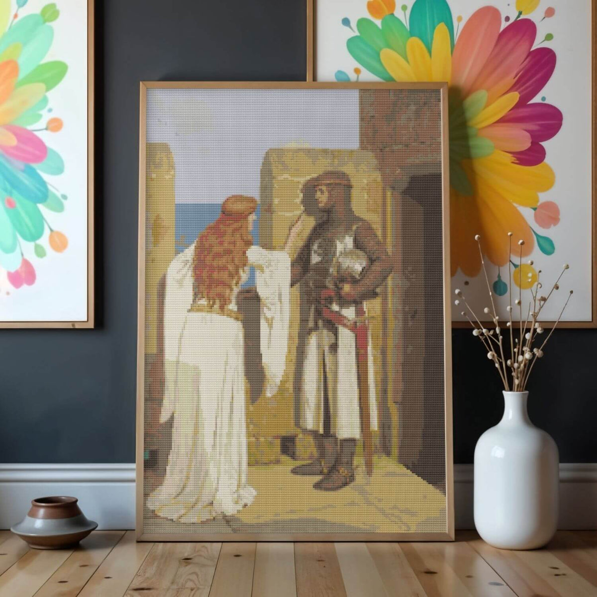 The Shadow Cross Stitch Pattern
