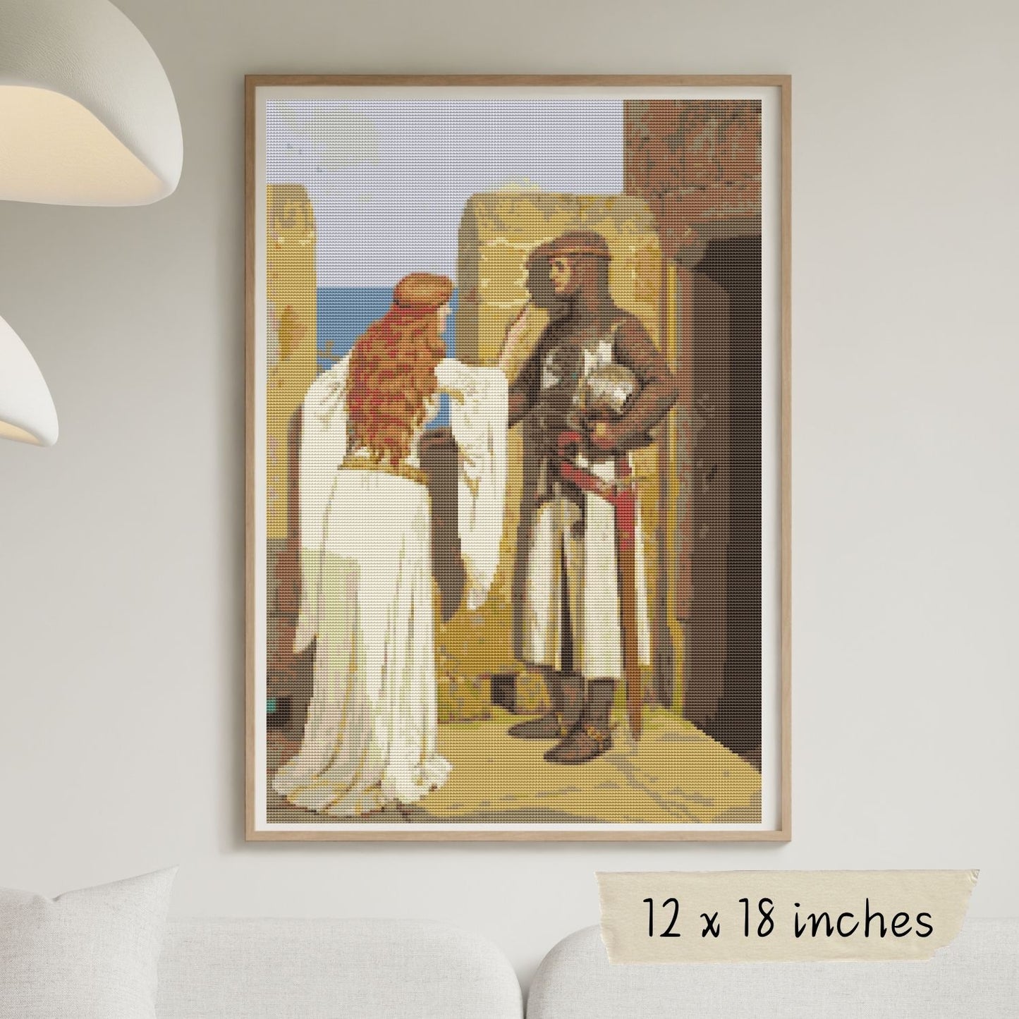 The Shadow Cross Stitch Pattern