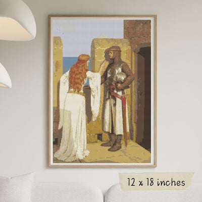 The Shadow Cross Stitch Pattern