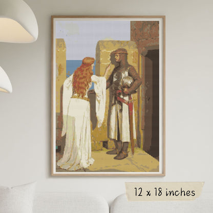 The Shadow Cross Stitch Pattern