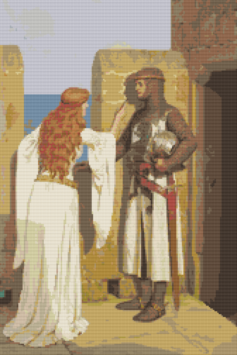 The Shadow Cross Stitch Pattern