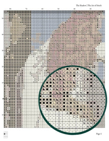 The Shadow Cross Stitch Pattern