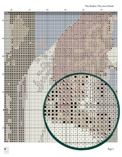 The Shadow Cross Stitch Pattern