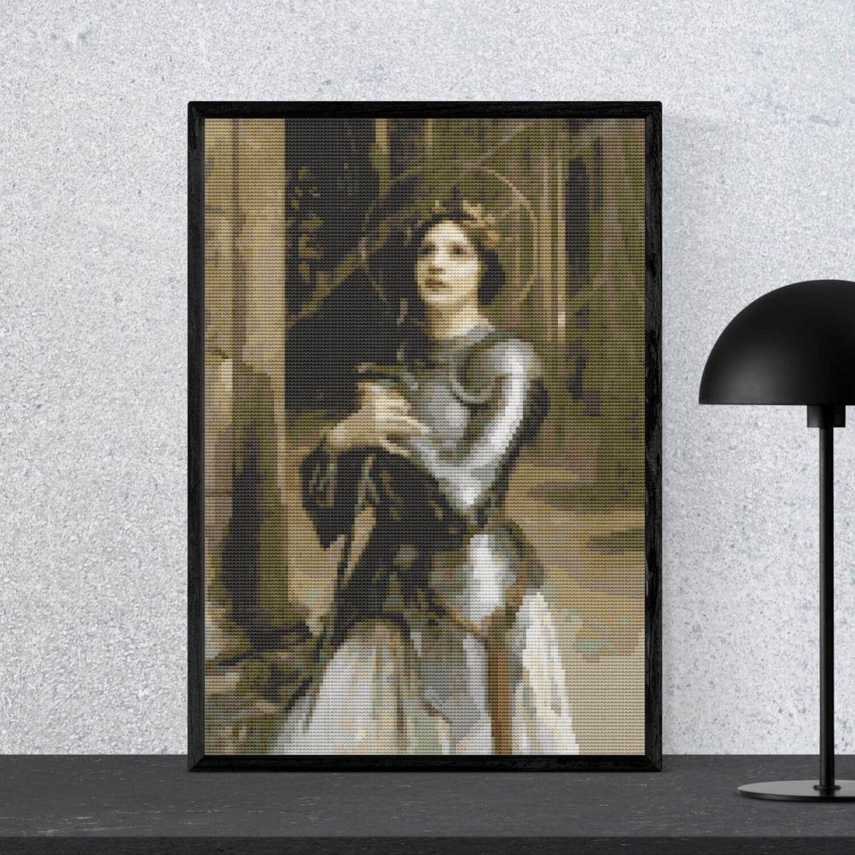 Joan of Arc Cross Stitch Kit