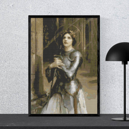 Joan of Arc Cross Stitch Kit