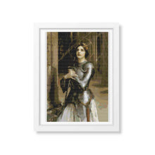 Joan of Arc Cross Stitch Kit | Charles-Amable Lenoir