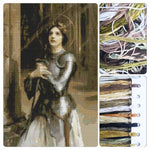 Joan of Arc Cross Stitch Kit