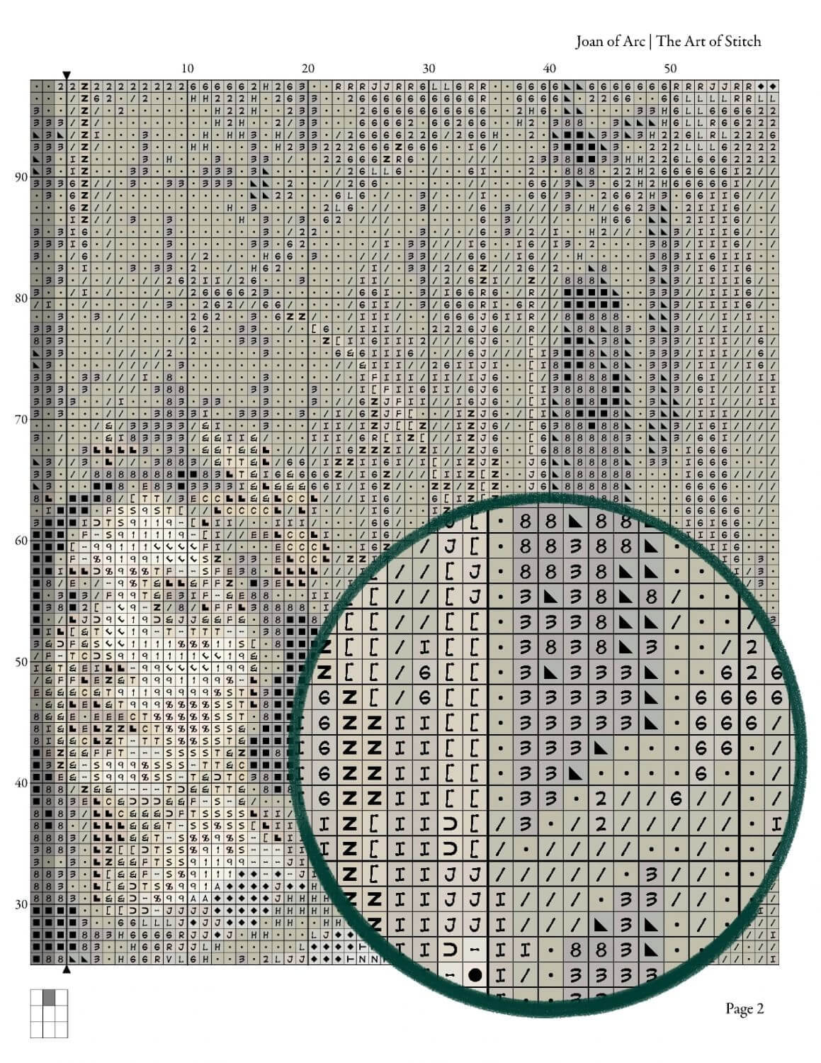 Joan of Arc Cross Stitch Kit