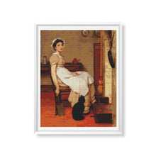 Her First Place Cross Stitch Pattern | G.D. Leslie