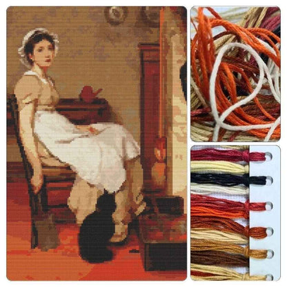 Her First Place Cross Stitch Kit