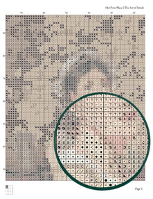 Her First Place Cross Stitch Pattern